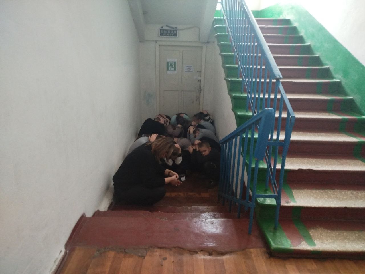 Учебная тренировка.